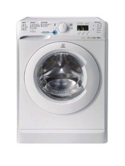 Indesit Innex Xwa81482Xw 1400 Spin, 8Kg Load Washing Machine - White